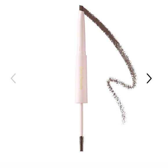 NEW Rare Beauty Brow Harmony Pencil and Gel Duo Stick Deep Brown